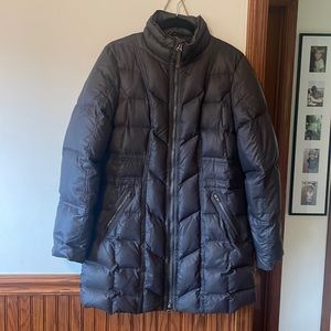 Prana long puffer jacket L